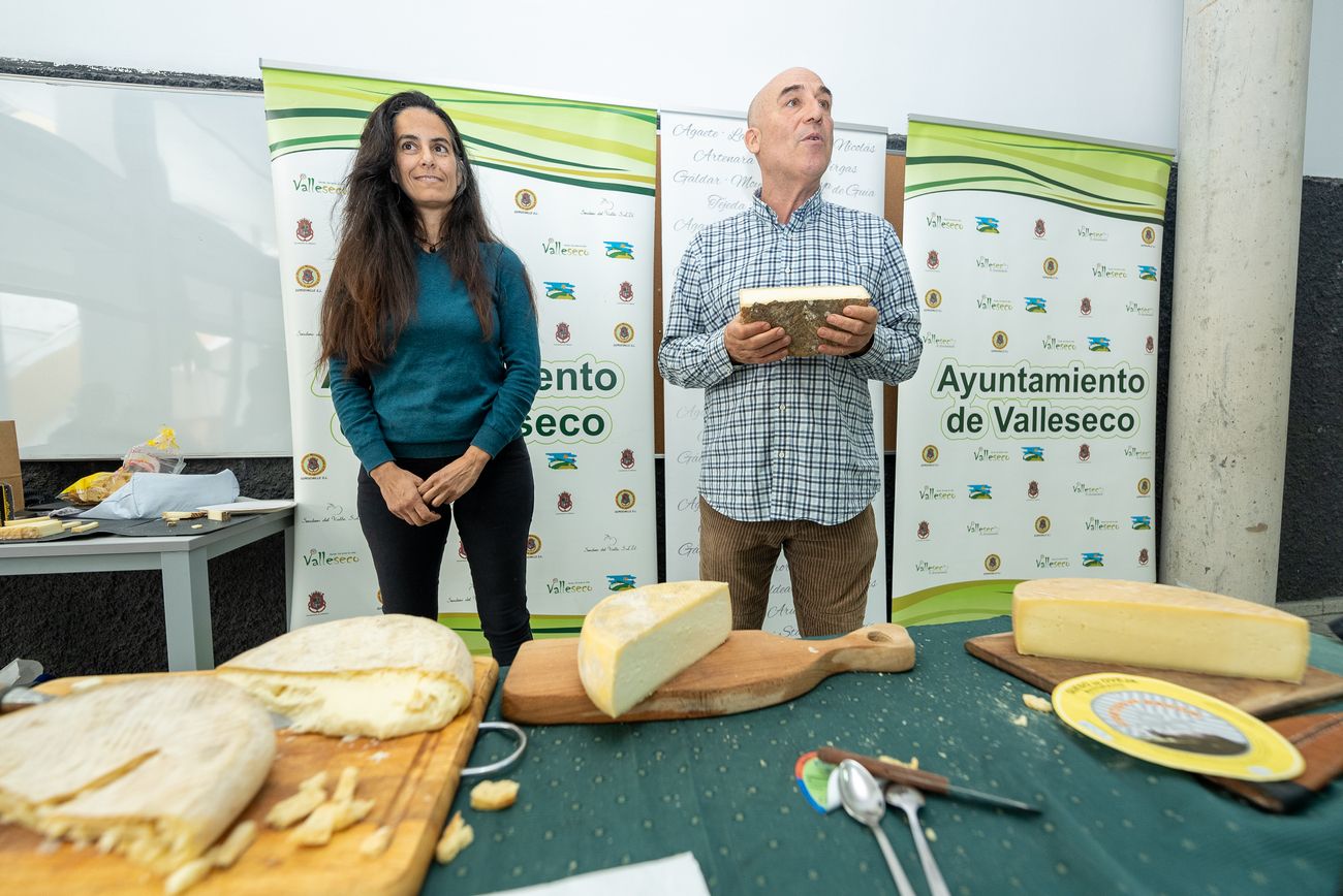 Celebración del Día Mundial del Queso en Valleseco