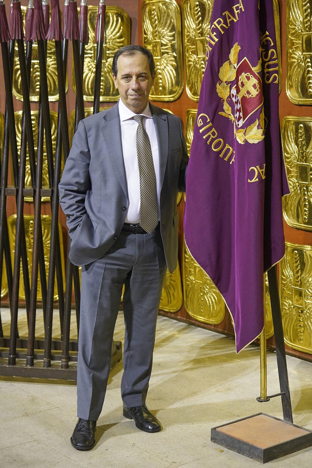 Les imatges de Carles Mascort, pendonista de la setmana santa 2026