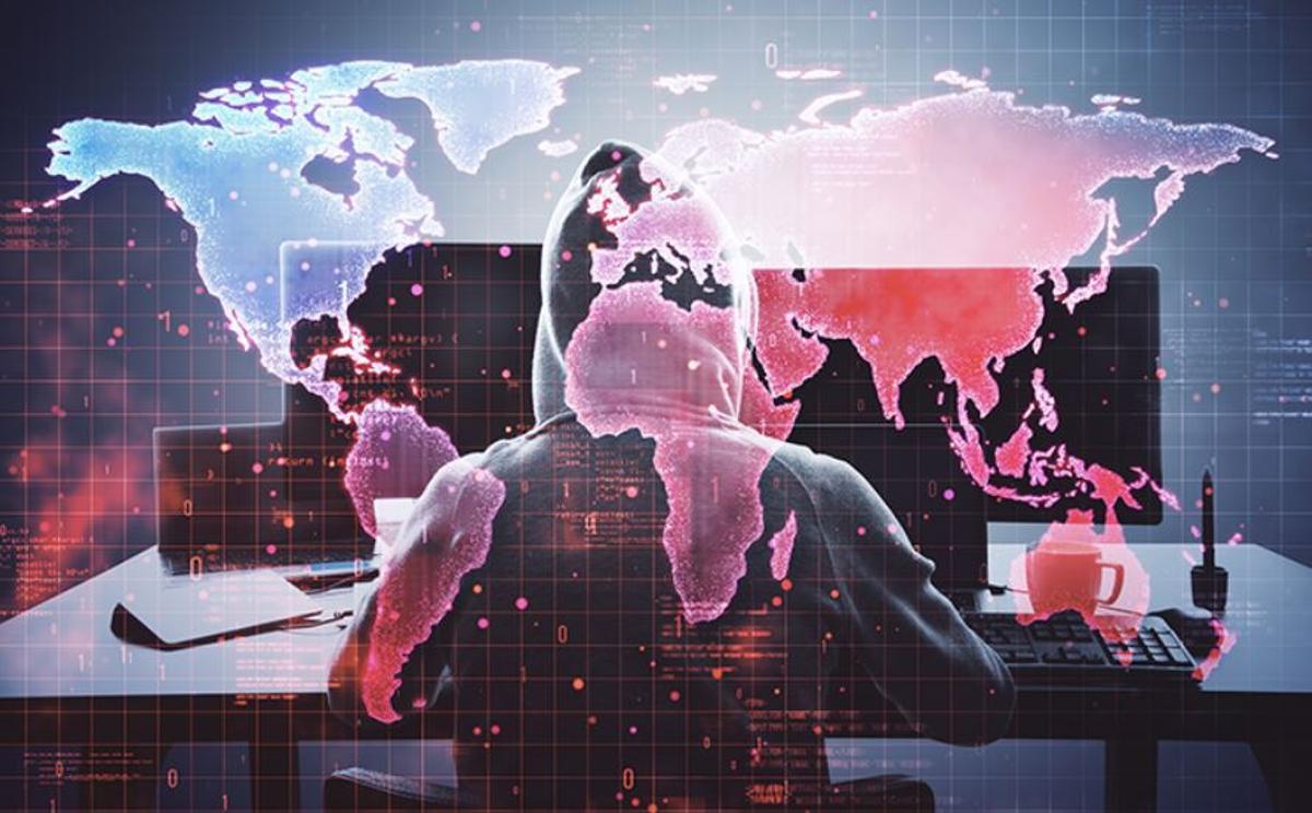 Imagen difundida por Eurojust el día que comunicó la actuación policial contra No Name