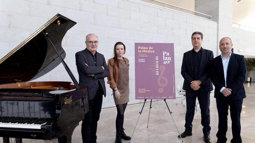 El Palau presenta un cicle de cambra amb 37 concerts i repertoris que abasten des del Renaixement fins a l’actualitat