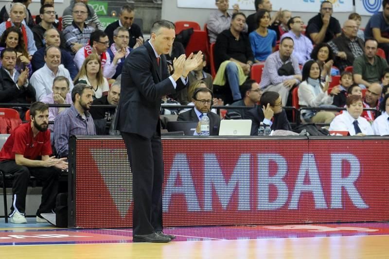 Fotogalería del CAI Zaragoza-UCAM Murcia