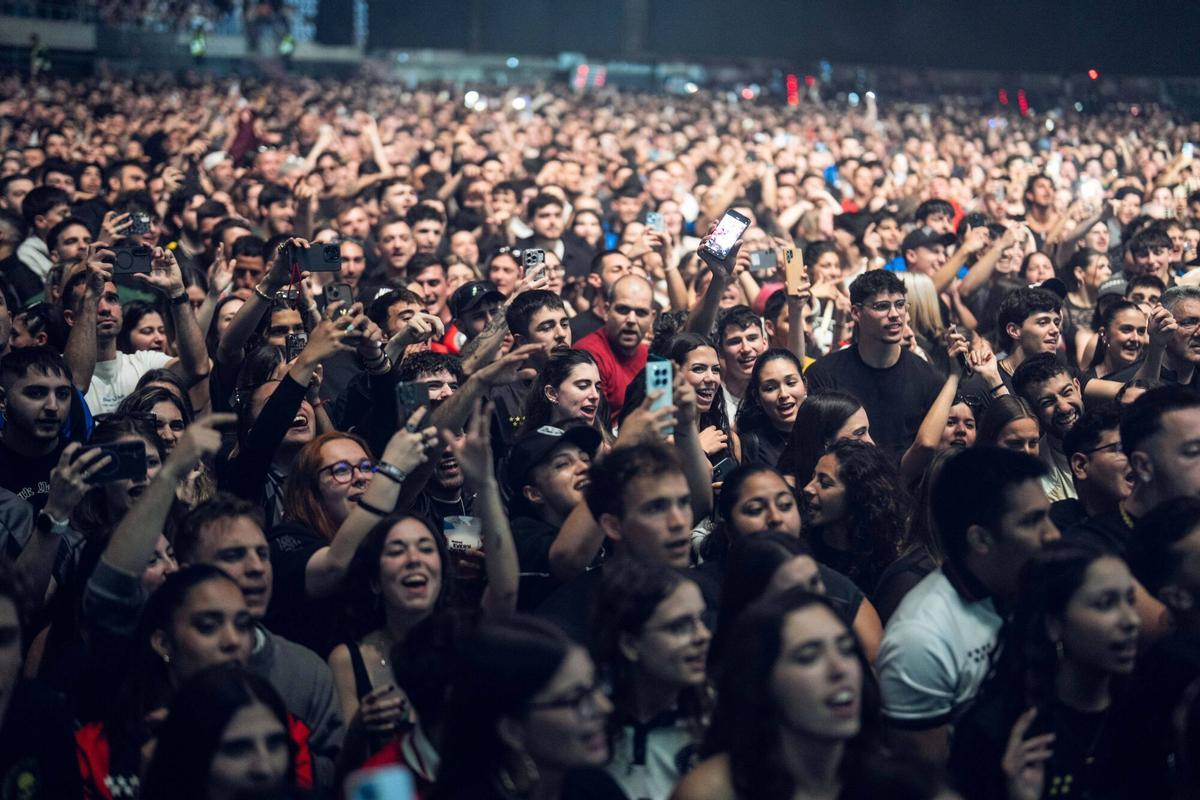 Concierto de Hijos de la Ruina en el Palau Sant Jordi el 15 de mayo de 2026