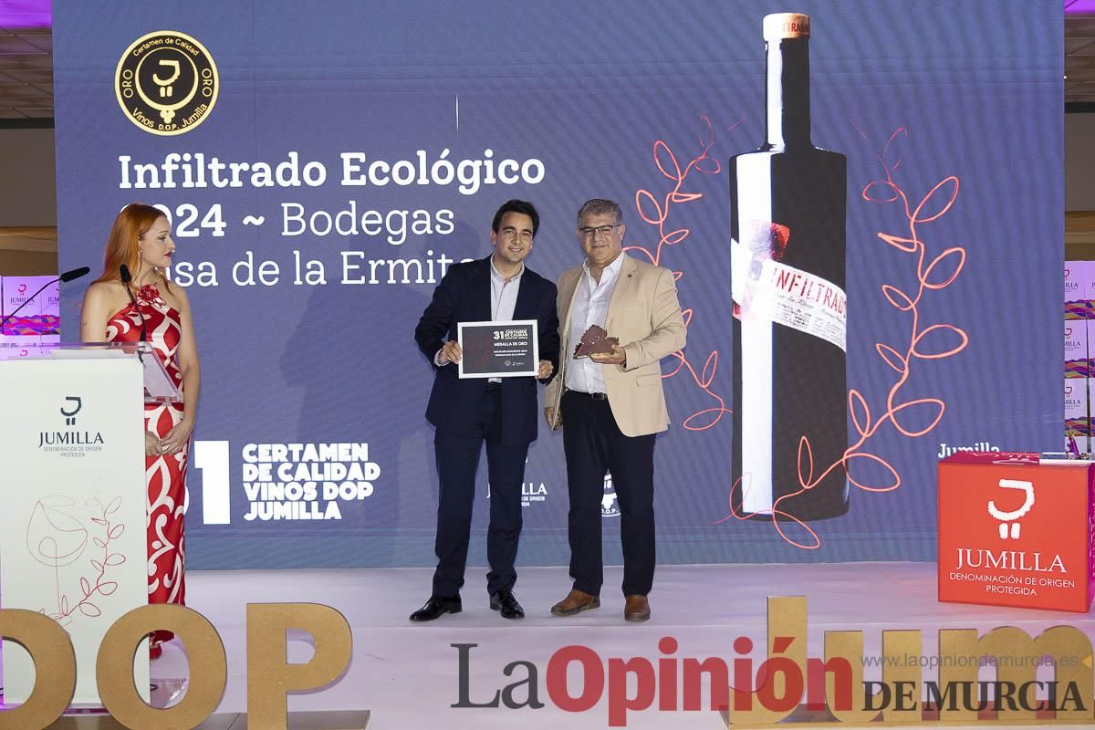 Así fue el 31 certamen de calidad vinos DOP Jumilla