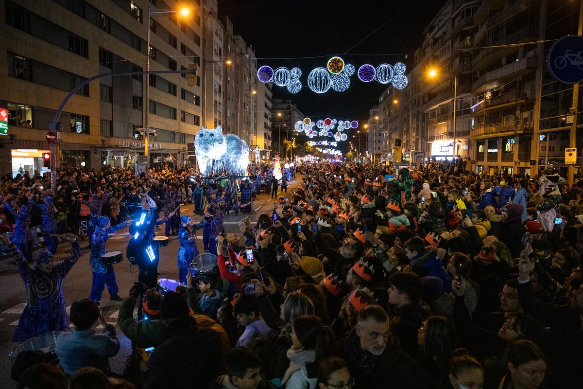 La Cabalgata vuelve a llenar de magia Barcelona