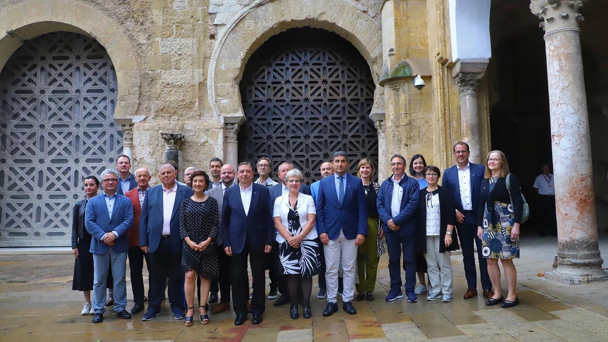 Empieza en Córdoba la reunión de ministros de Agricultura de la Unión Europea