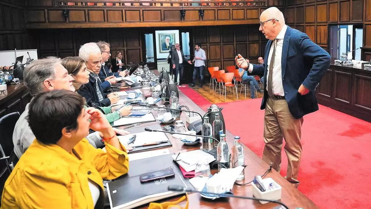 La ruptura de NC abre la puerta a que Morales repita en el Cabildo en 2027