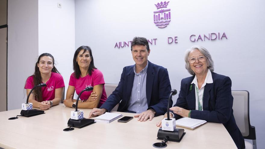 Solidaridad y deporte en el IV Desafiament Objectiu París 2024 de Gandia