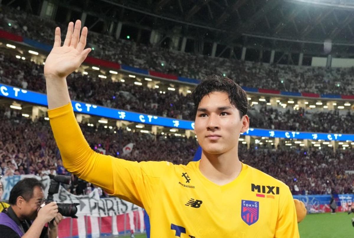 Brandon Nozowa, uno de los porteros con más futuro en la selección japonesa