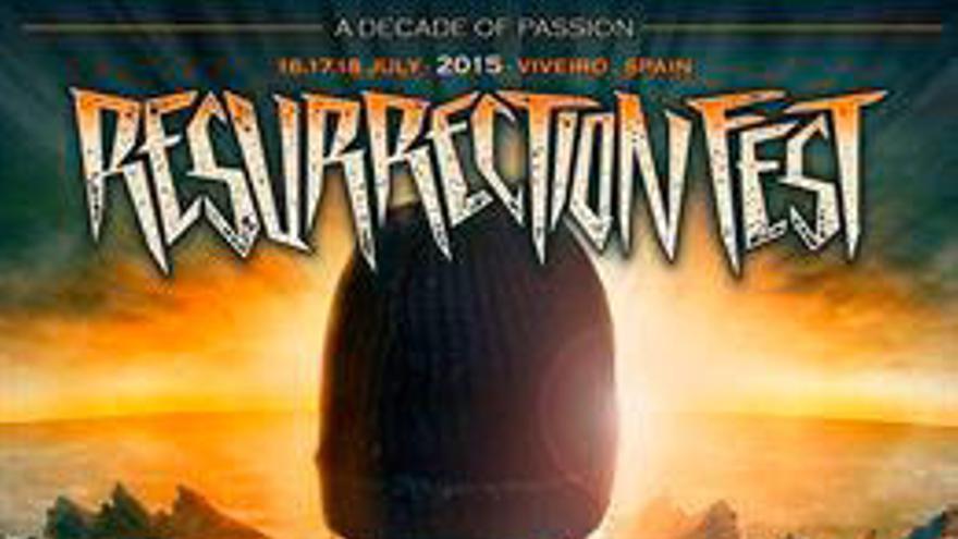 Imagen promocional del Resurrection Fest 2015.