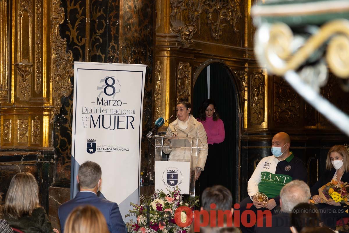 Actos día de la Mujer en Caravaca