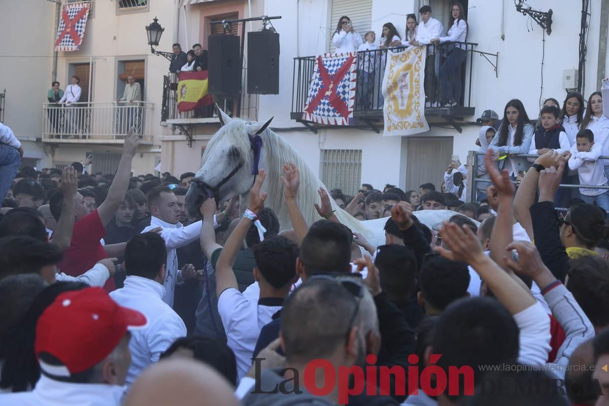 Concurso de caballo a pelo: pasacalles hasta el Hoyo en Caravaca