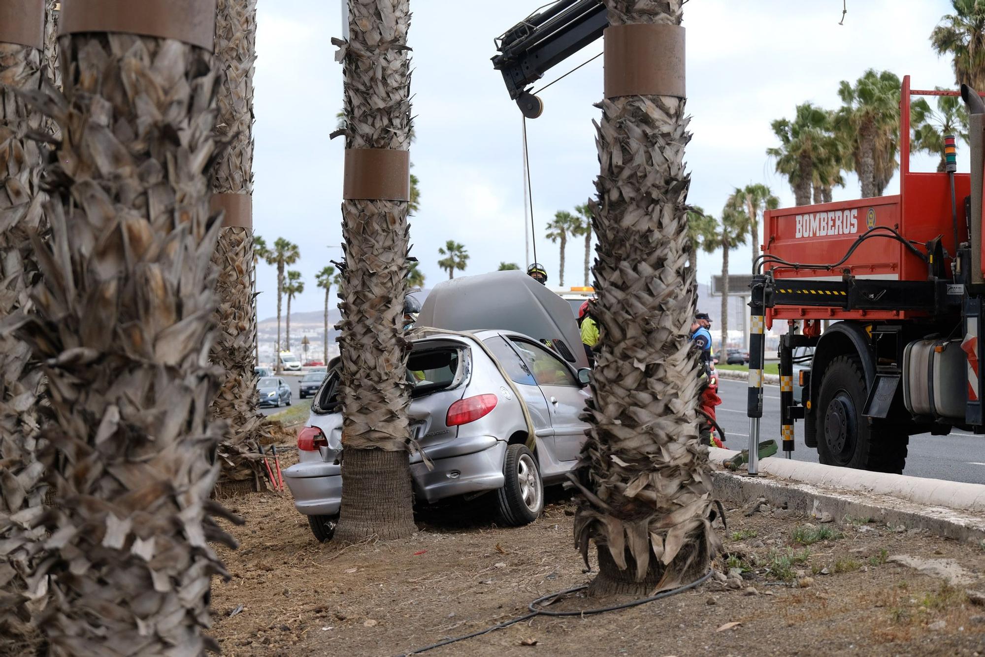 Accidente en la Avenida Marítima (14/04/22)