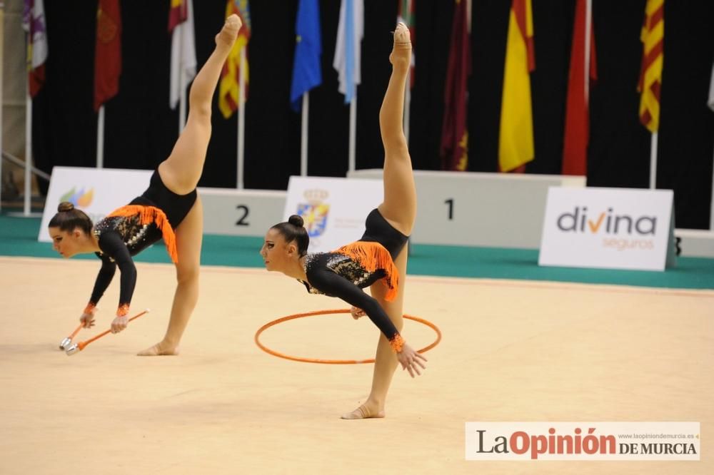 Campeonato de Gimnasia Rítmica: entrega de trofeos del sábado por la noche