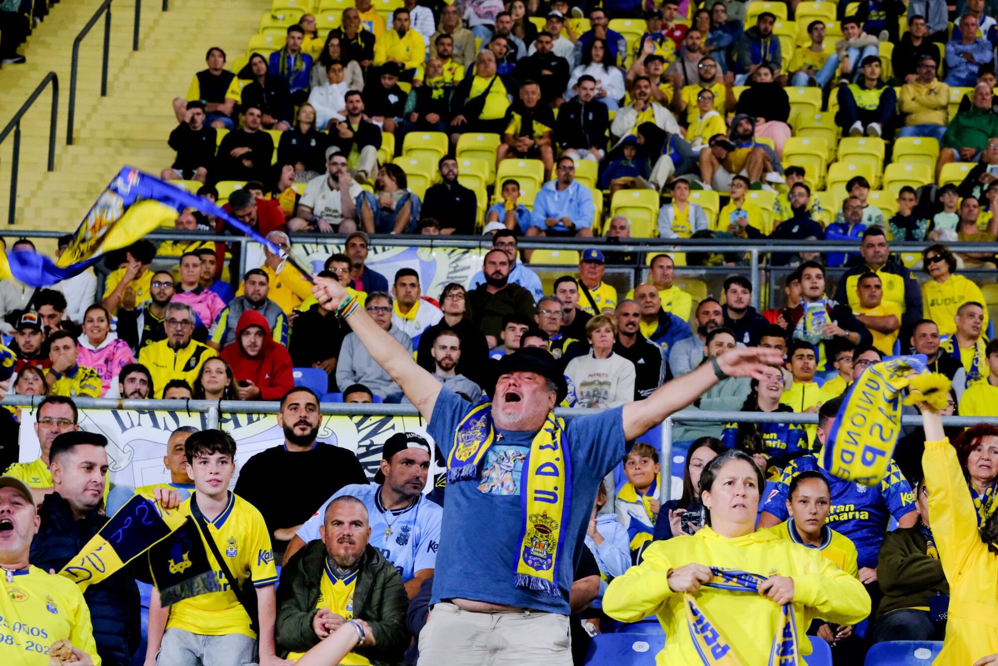UD Las Palmas- Cádiz 