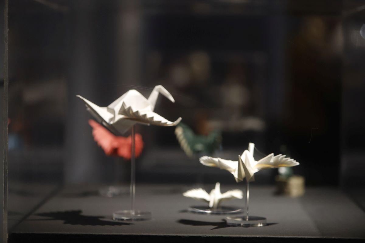 La muestra, titulada ‘Origamico’, se podrá visitar hasta el 15 de junio.