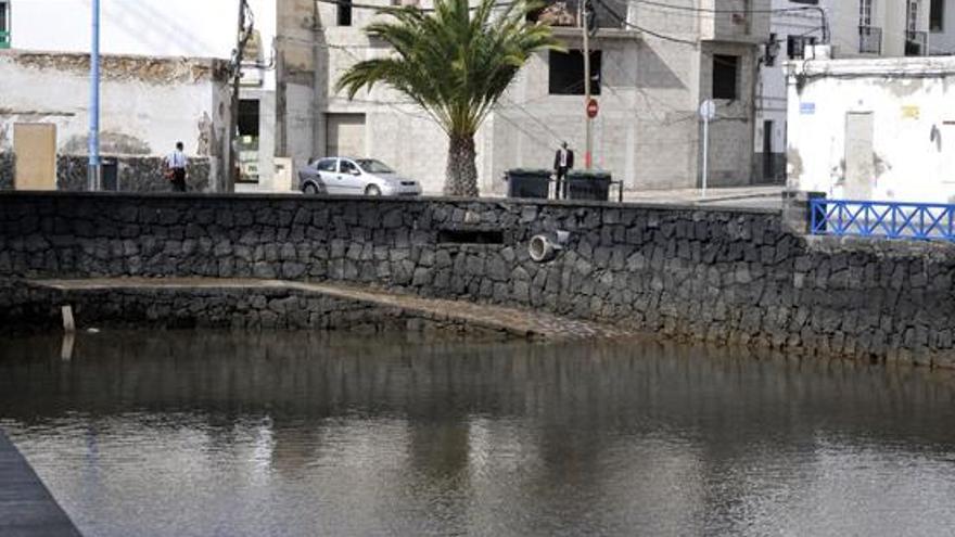 Imagen de la zona conocida como las Cuatro Esquinas, en la ciudad de Arrecife. i JAVIER FUENTES