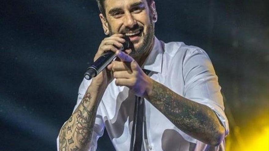 Melendi dará un concierto el 10 de agosto por la Piedad