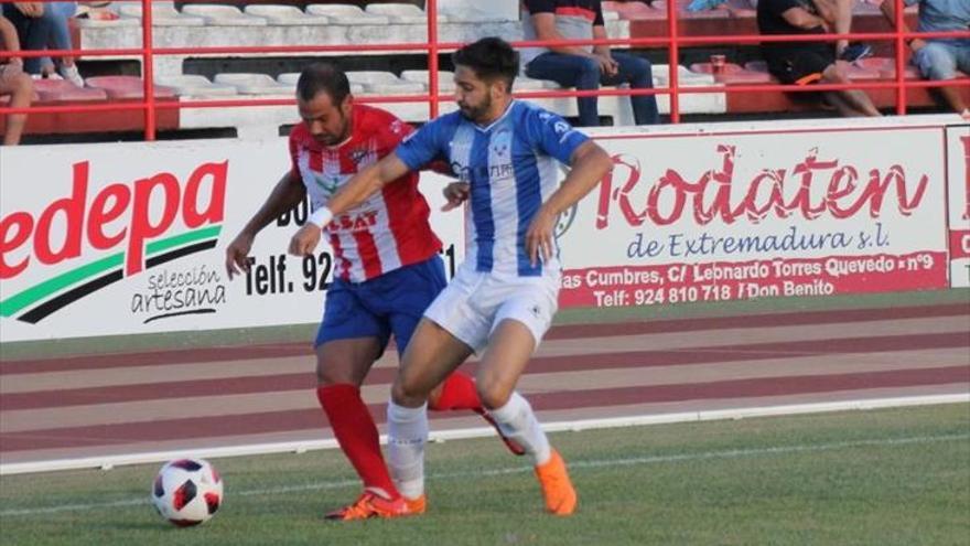 El Don Benito, crecido, persigue los tres puntos fuera ante el Almería B