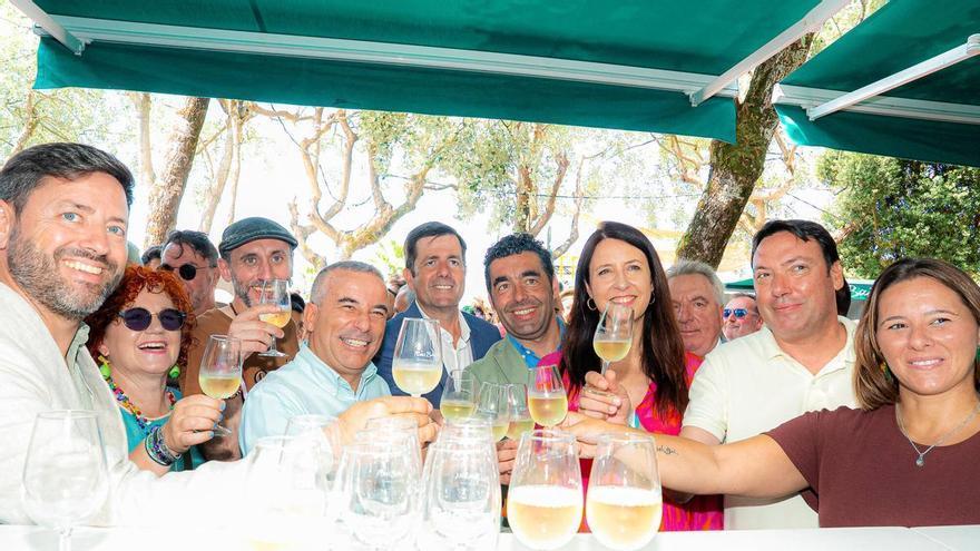 La Festa do Albariño ya está aquí: «Prohibido decir la última y marcho»