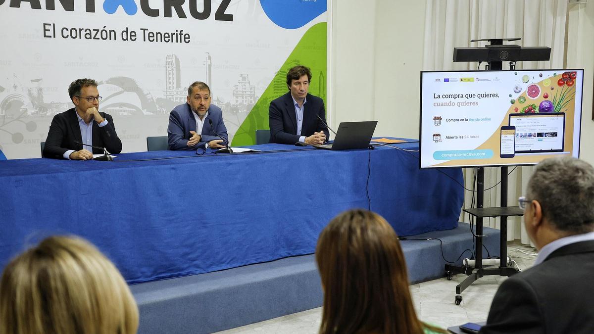 Presentación del Marketplace online del Mercado de Santa Cruz.