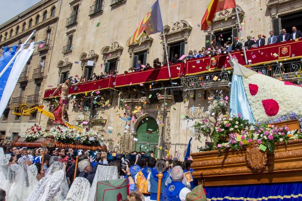 Procesión del Encuentro en Alicante