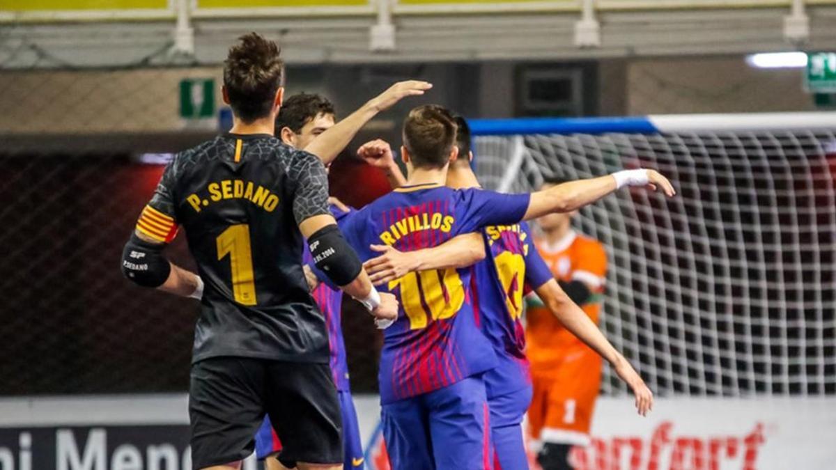 El Barça Lassa sufrió hasta el final para lograr su objetivo