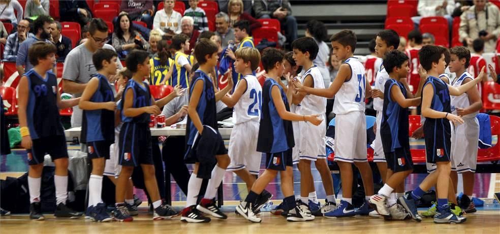 Día del Minibasket en el Príncipe Felipe