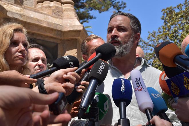 Vox pide activar el artículo 102 para investigar a Sánchez por "traición" tras la crisis migratoria de Ceuta