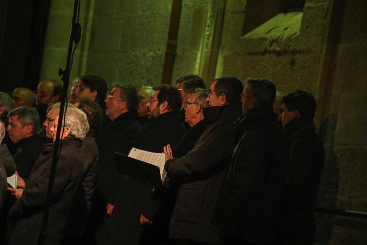 GALERÍA | Un silencio sepulcral protagoniza la procesión de las Siete Palabras de Zamora GALERÍA | Un silencio sepulcral protagoniza la procesión de las Siete Palabras de Zamora