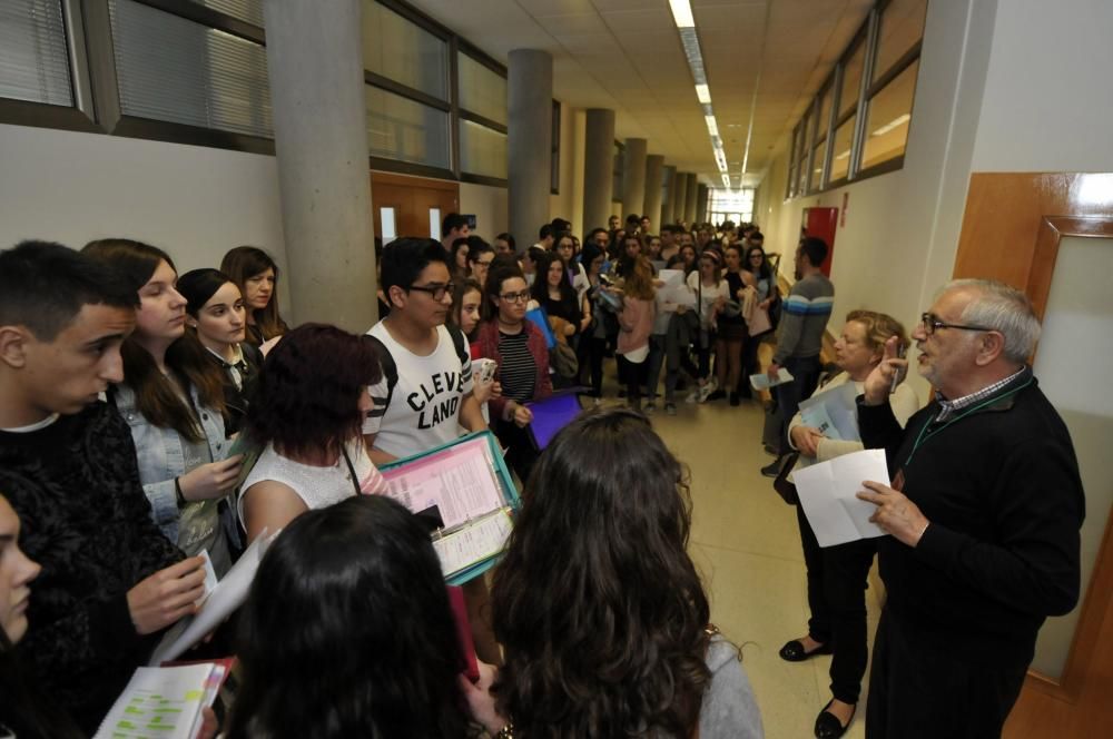 PAU en el campus de Mieres