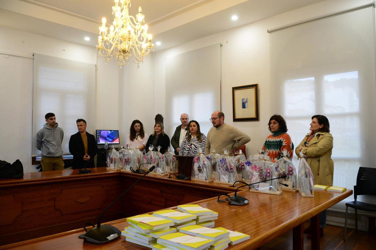 Homenaje a las cocineras de la hostelería en las Xornadas Gastronómicas En Feminino Bueu