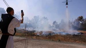 Israel busca ajuda contra els incendis a Jerusalem