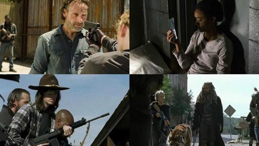 &#039;The Walking Dead&#039; se despide hasta finales de año.