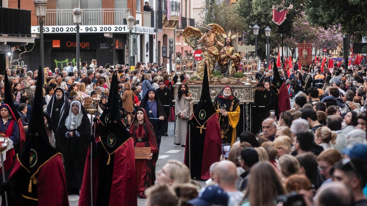 Santo Entierro de la Semana Santa Marinera