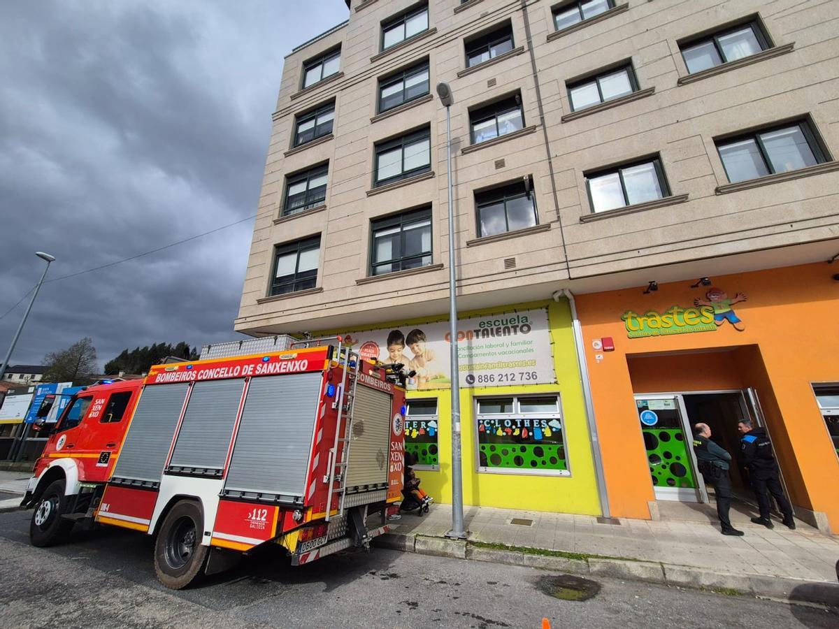 Los servicios de emergencias, ante la guardería