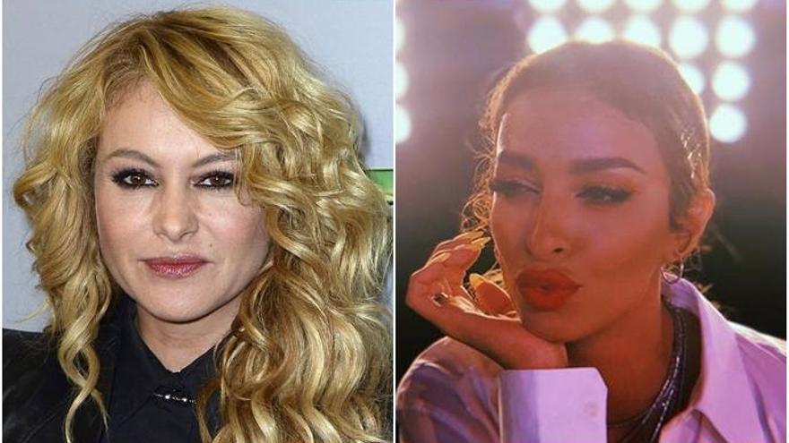 Paulina Rubio y Eleni Foureira estarán en la primera gala de &#039;Tu cara me suena 7&#039;