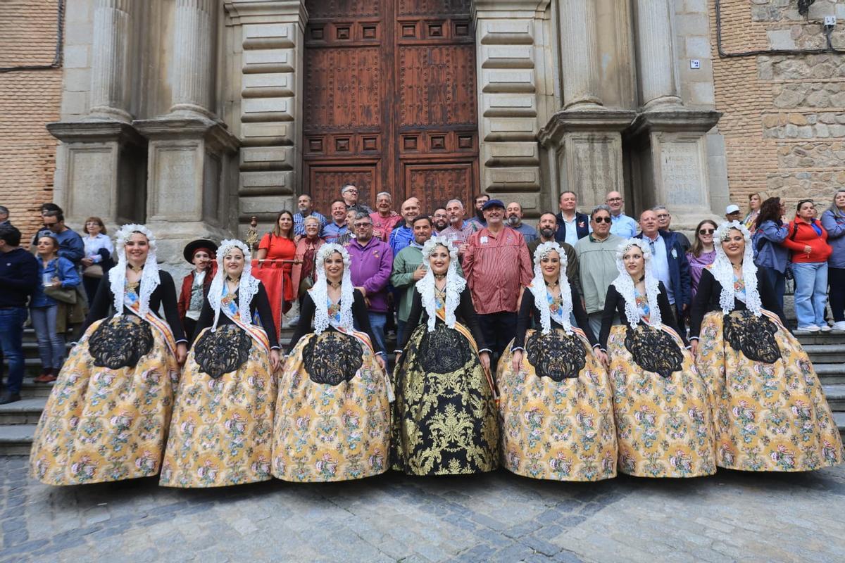 Las convivencias de las Hogueras en Toledo, en imágenes