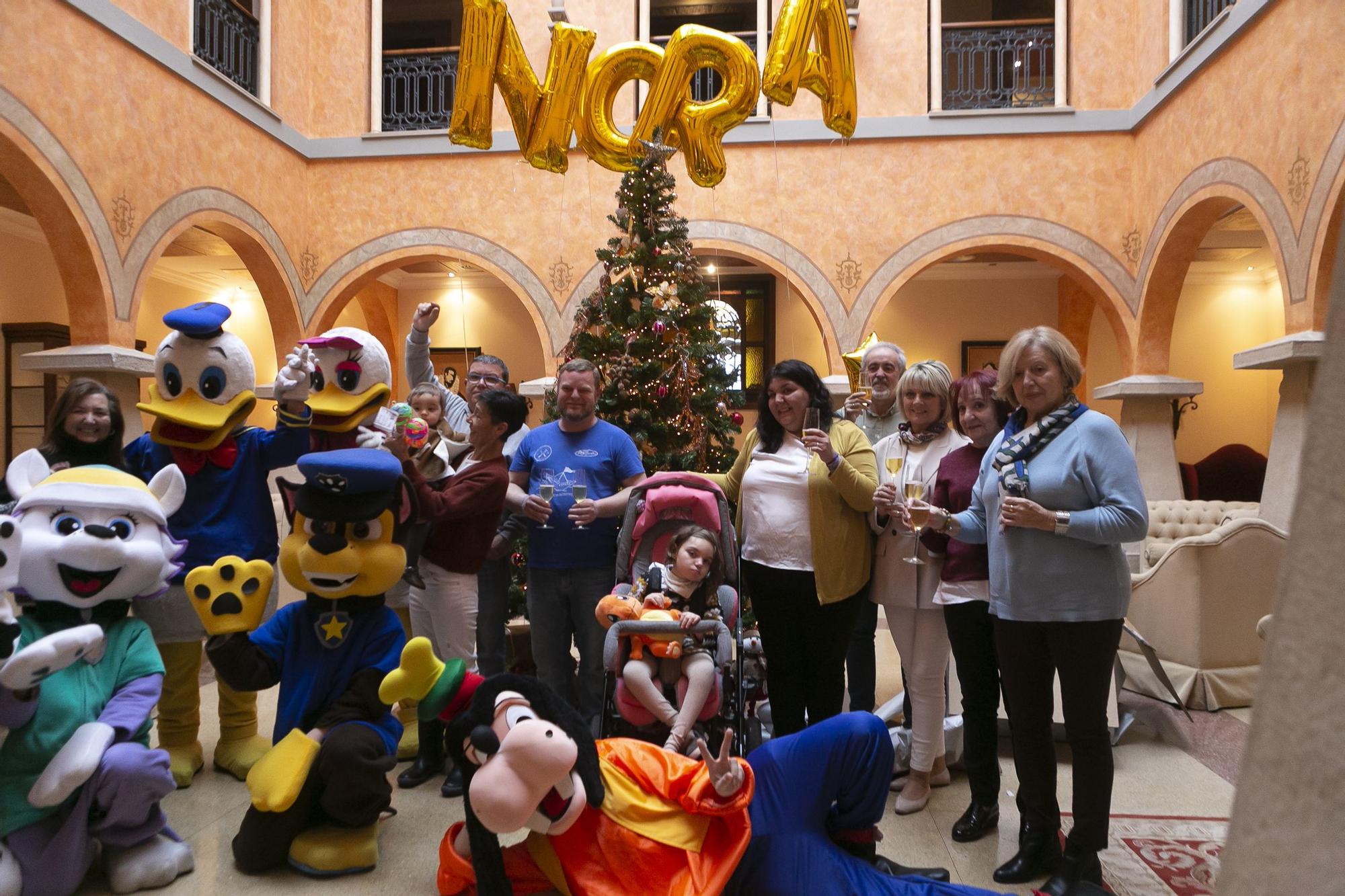 Los "Reyes Magos" de Nora son asturianos