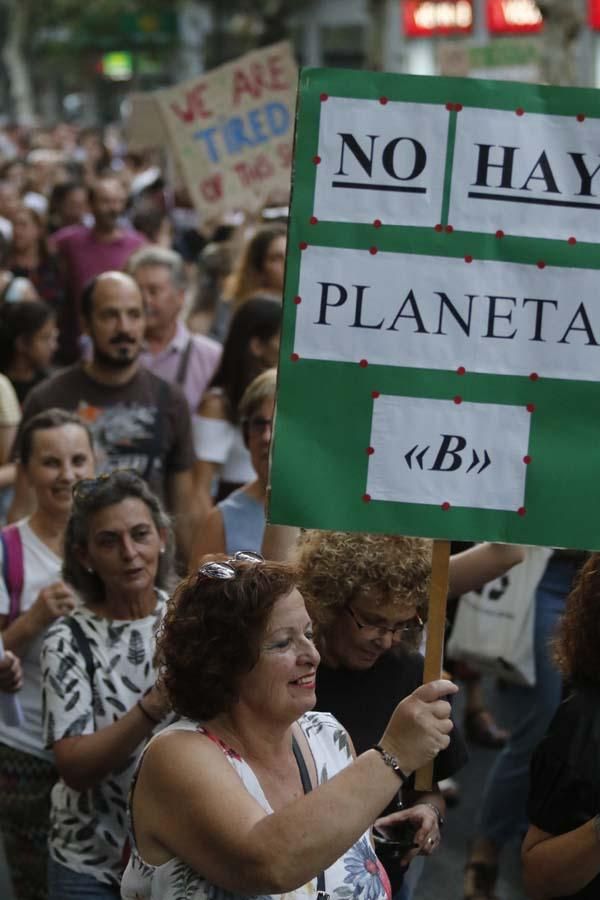 Córdoba sale a la calle para luchar por el clima