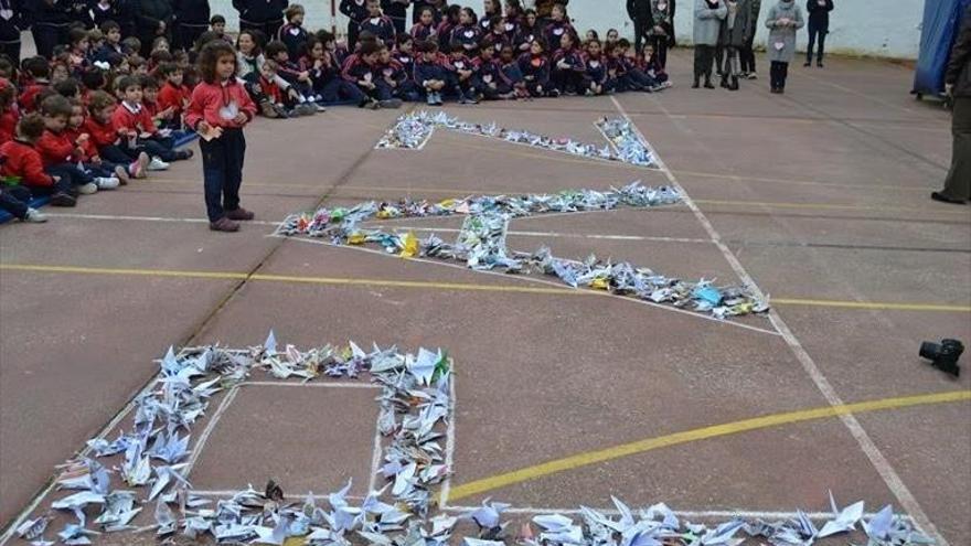 El colegio Almanzor crea un vídeo a partir de un proyecto de reciclaje