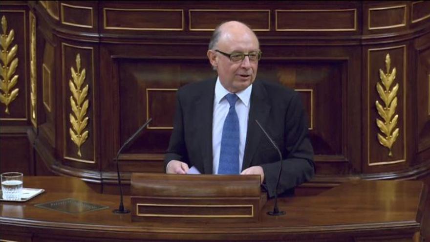 Montoro: "¿Dónde ésta el Grupo Socialista? ¿Quo vadis PSOE?"