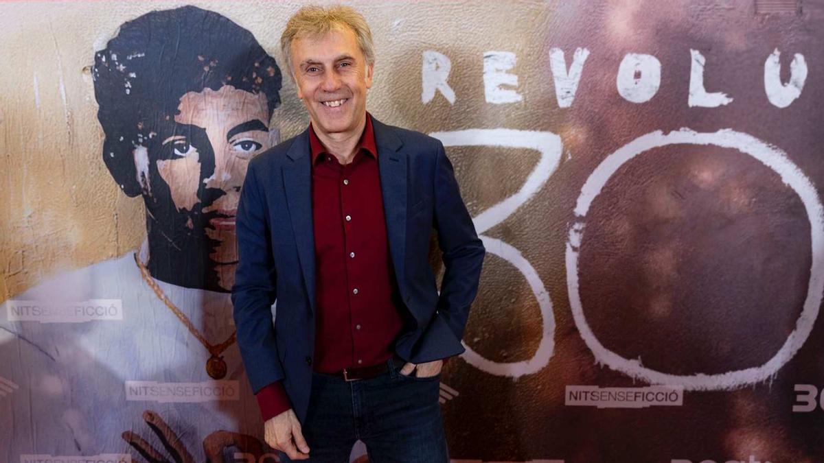 Xavi Torres, codirector de 'Revolució 304'