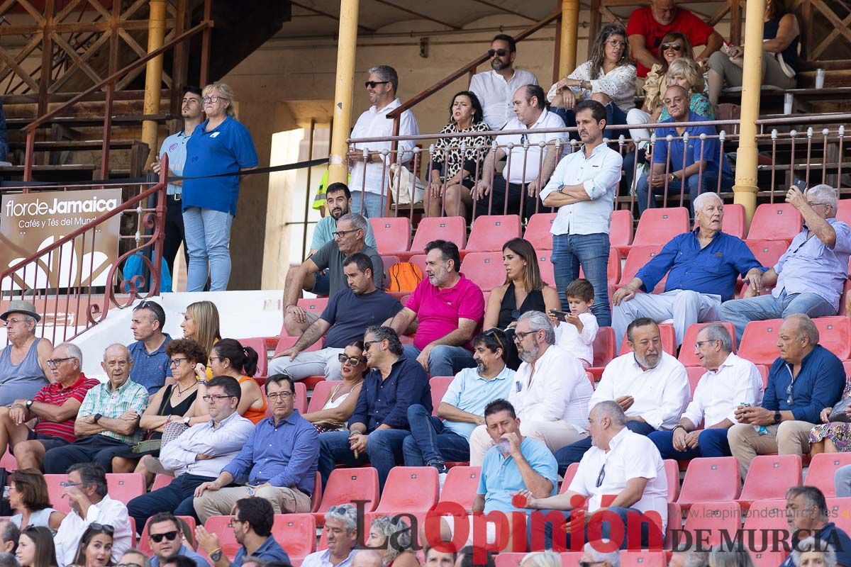 Así se ha vivido el ambiente en los tendidos en la primera corrida de la Feria de Murcia