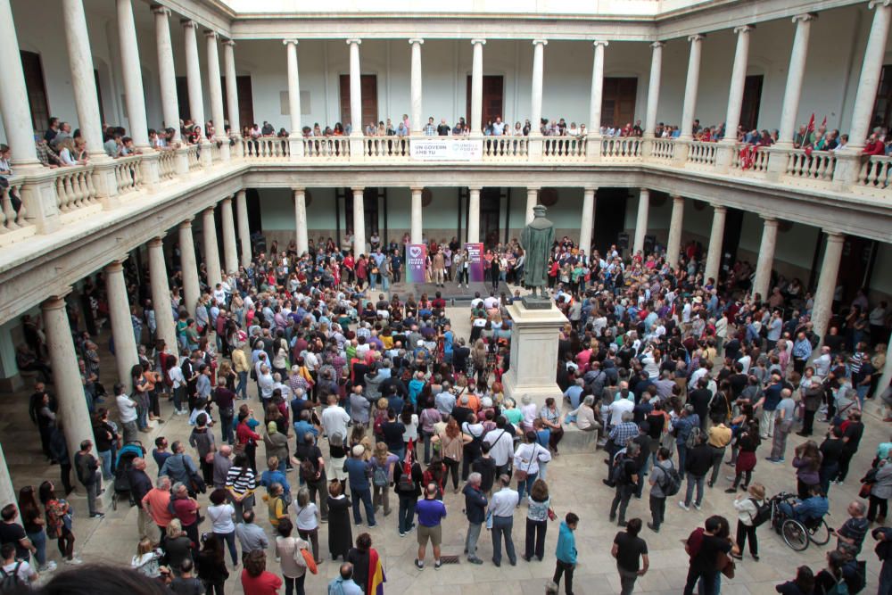 Mitin de Unides Podem en València