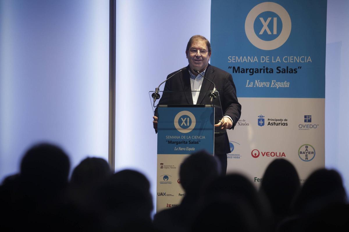 Patricia López Vicente, directora general del Centro Tecnológico Idonial, en la Semana de la Ciencia "Margarita Salas"