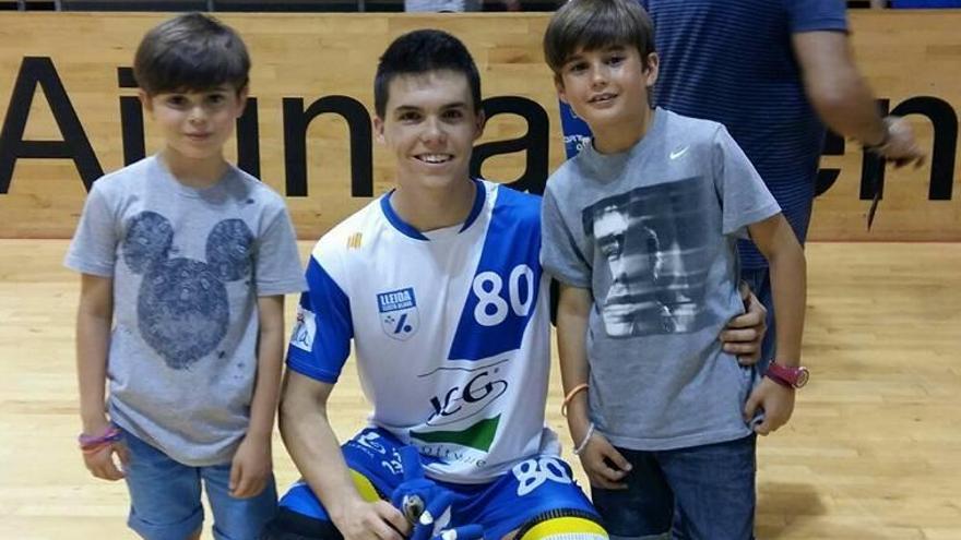 Deri Mataix, jugador de hockey del Lleida, premio &#039;Juan Aguado Garat&#039; al mejor deportista de Alcoy 2017