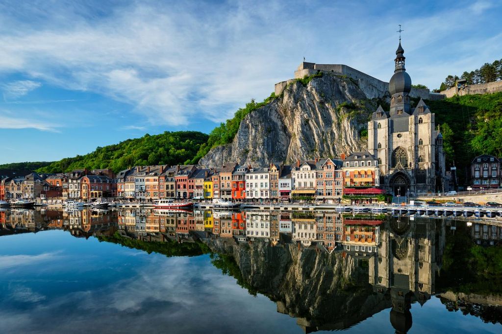 La pintoresca ciudad de Dinant