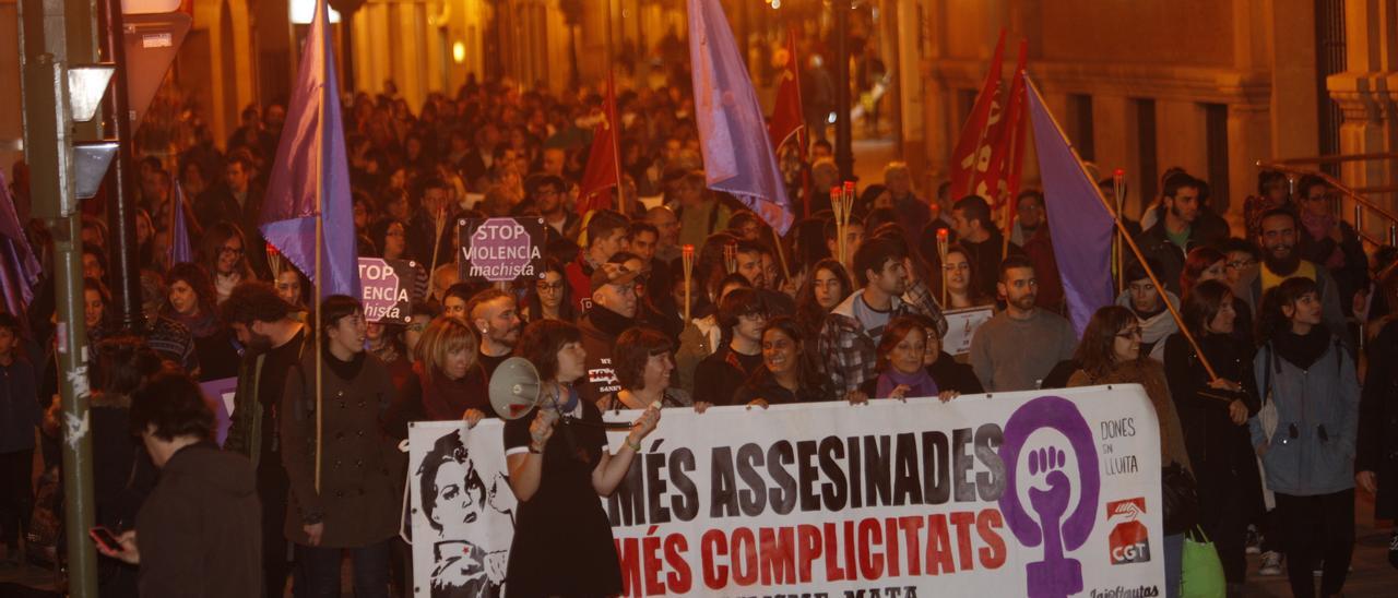 Castellón volverá a salir a las calles esta tarde contra la violencia de género