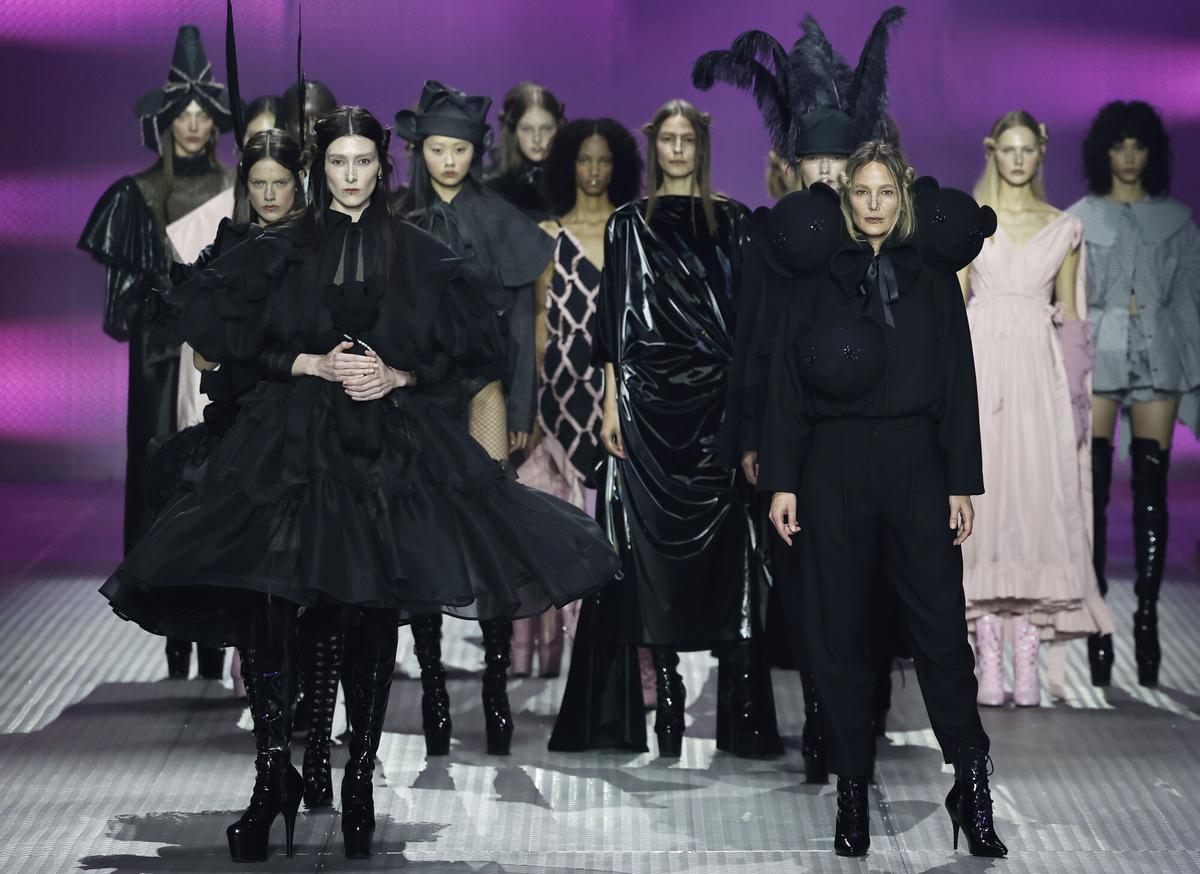 Imagen del desfile de la marca Bolaño