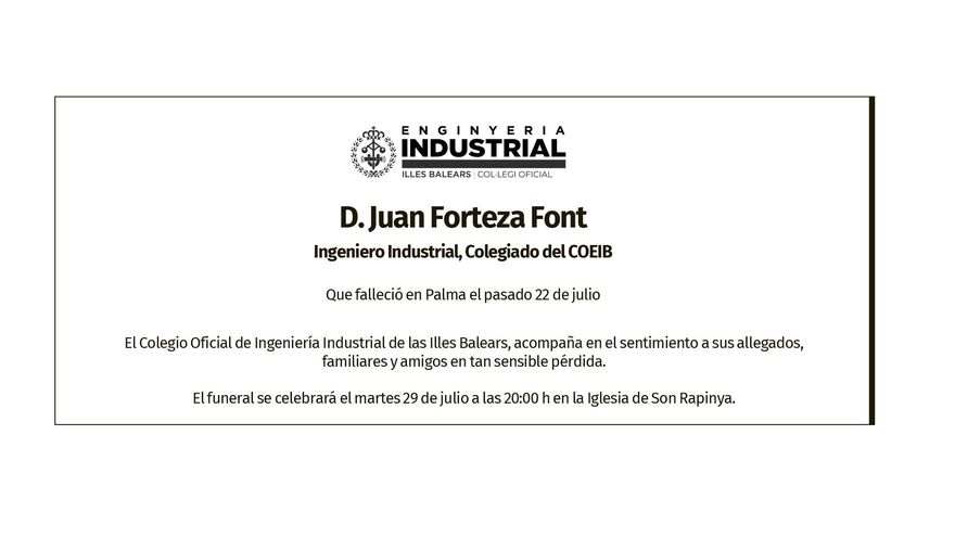 Juan Forteza Font